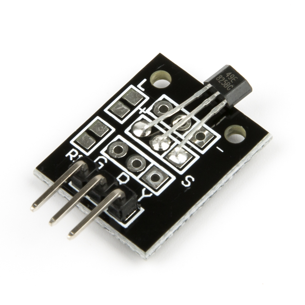 Модуль аналогового датчика Холла KY-047